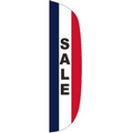 "SALE" 3' x 12' Stationary Message Flutter Flag